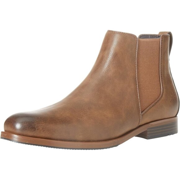 Men's Chestnut Brown Chelsea Ankle Boots - Comfort & Style for Every Occasion